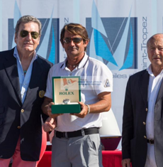 Mick ganador rolex panerai